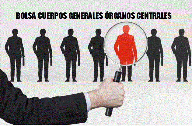 ABIERTA BOLSA CUERPOS GENERALES ÓRGANOS CENTRALES