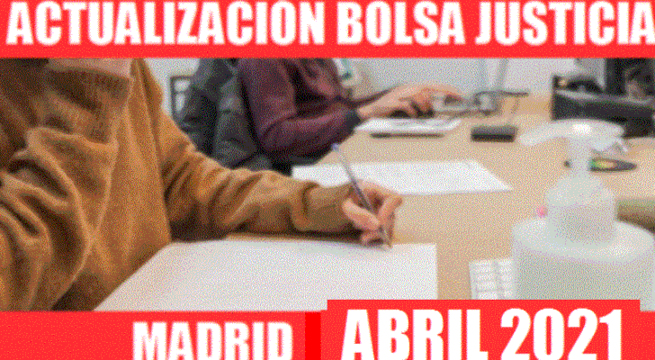 ACTUALIZACIÓN BOLSA MADRID, ABRIL 2021